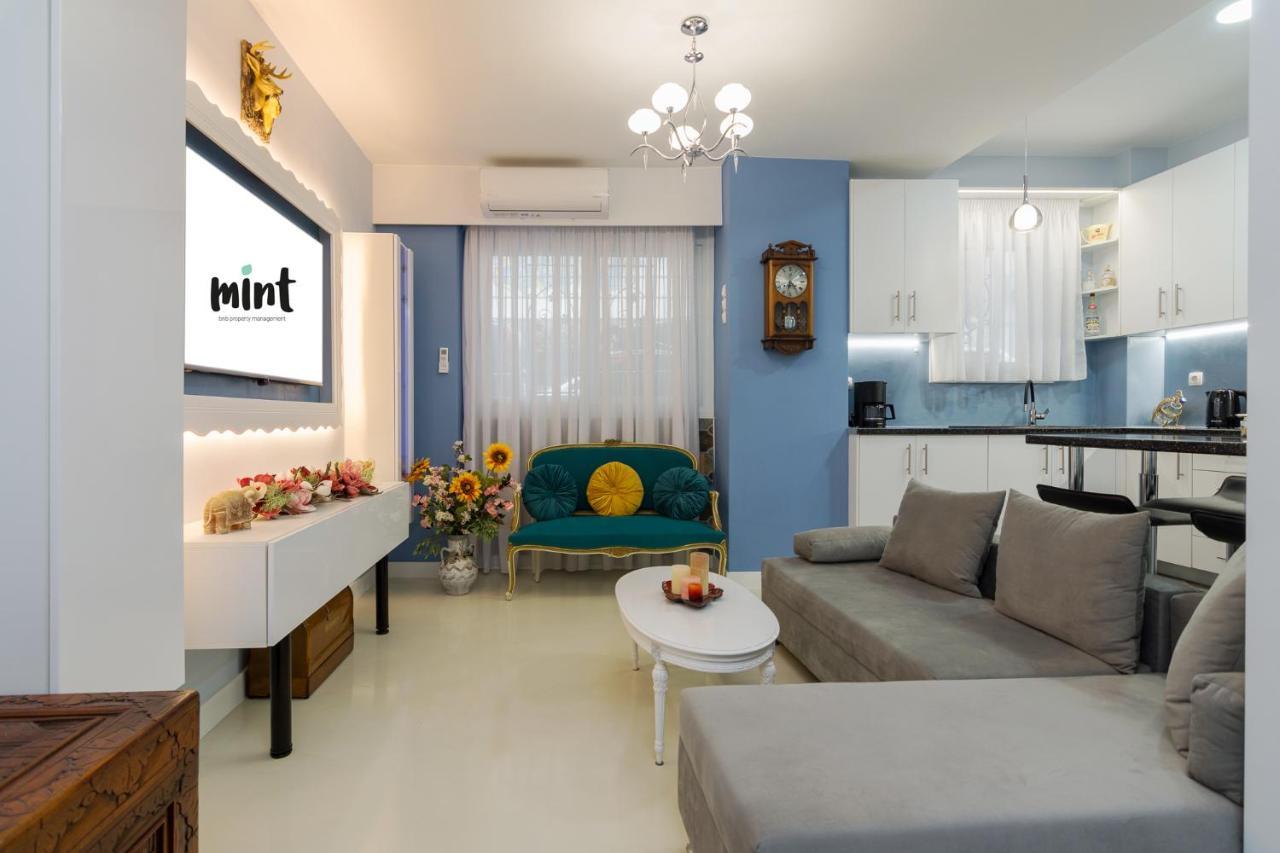 Wonderful Renovated Apartment With Private Patio Atenas Exterior foto