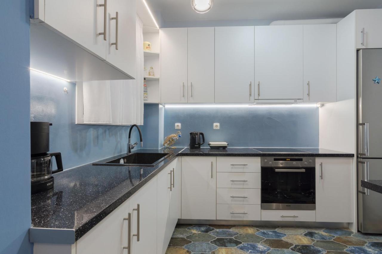 Wonderful Renovated Apartment With Private Patio Atenas Exterior foto