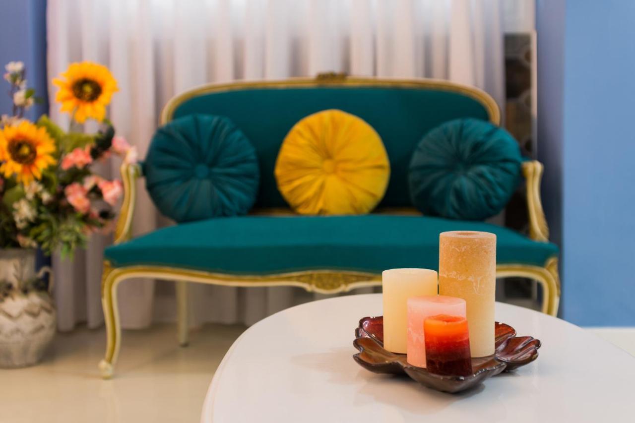 Wonderful Renovated Apartment With Private Patio Atenas Exterior foto