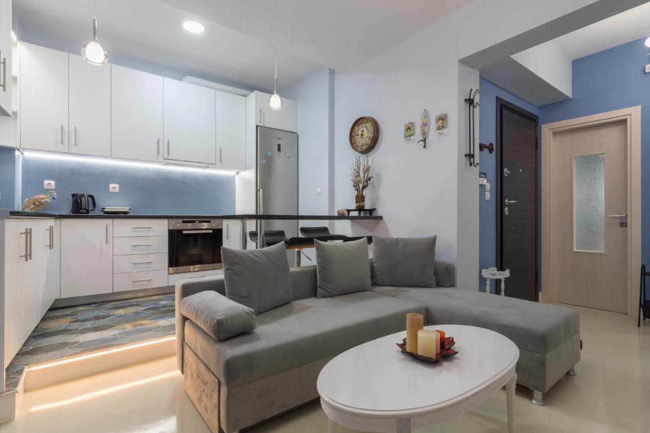Wonderful Renovated Apartment With Private Patio Atenas Exterior foto