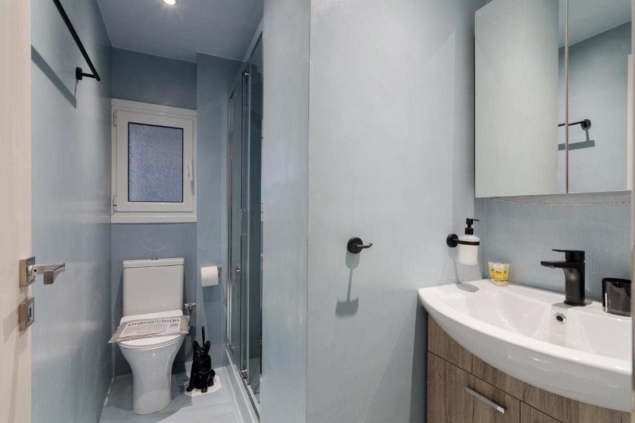 Wonderful Renovated Apartment With Private Patio Atenas Exterior foto