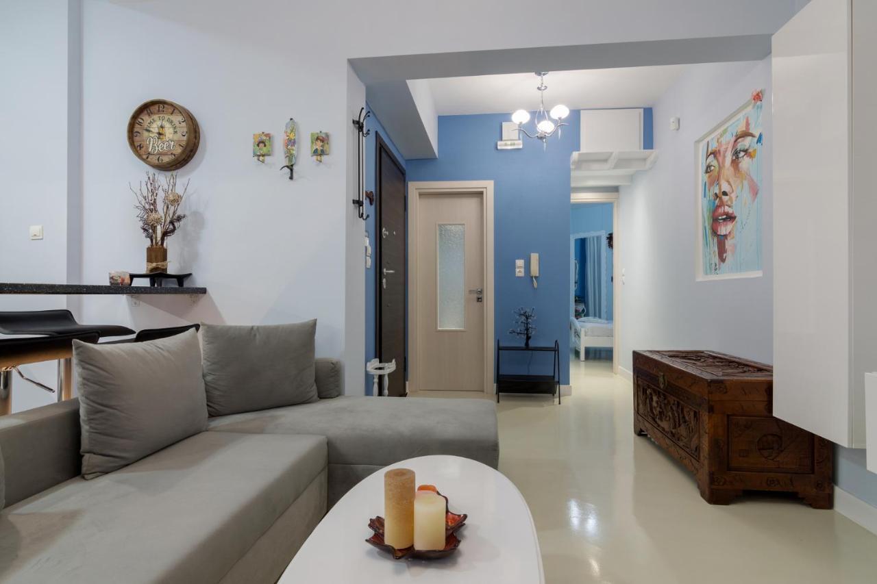 Wonderful Renovated Apartment With Private Patio Atenas Exterior foto