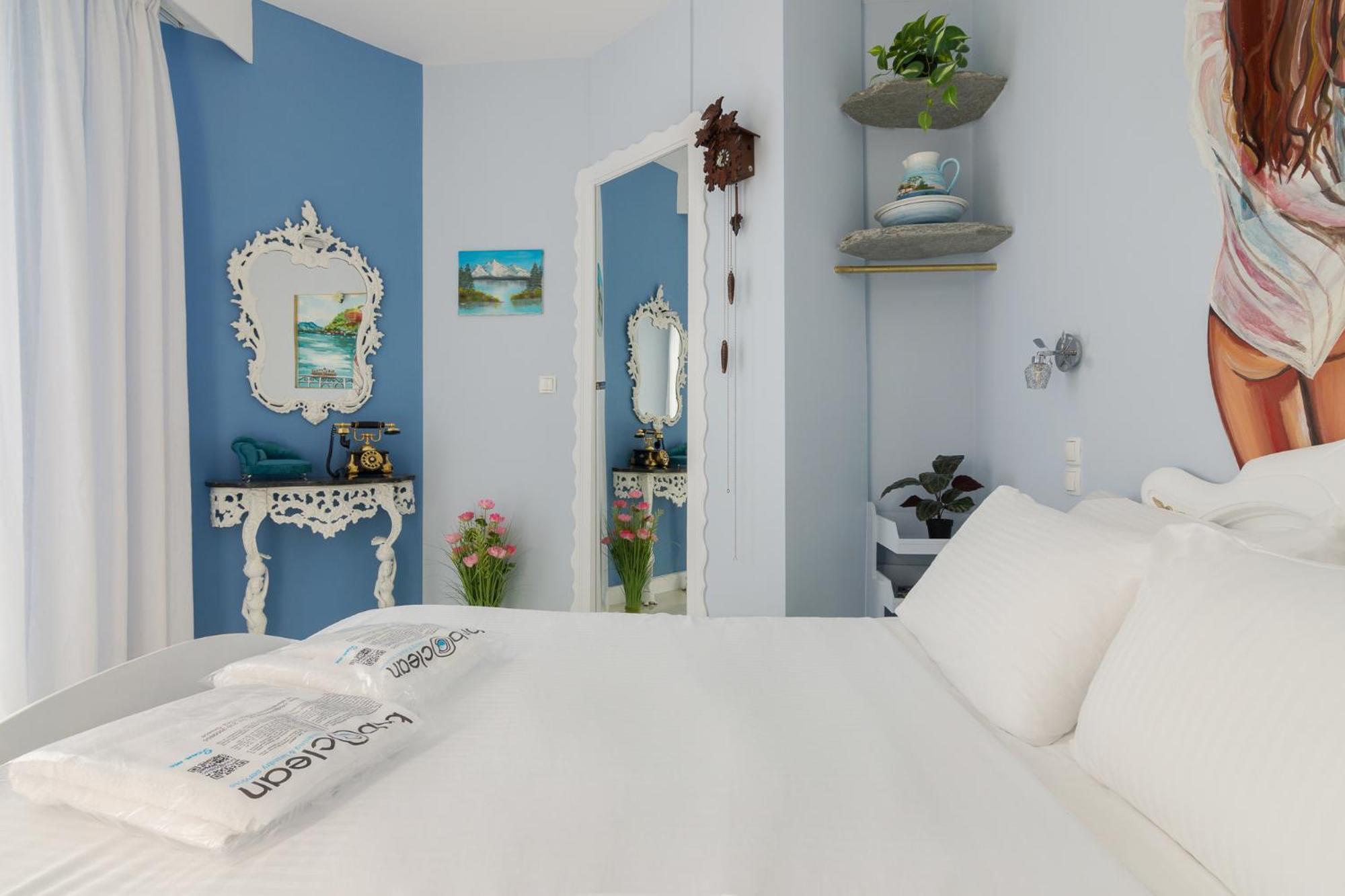 Wonderful Renovated Apartment With Private Patio Atenas Exterior foto